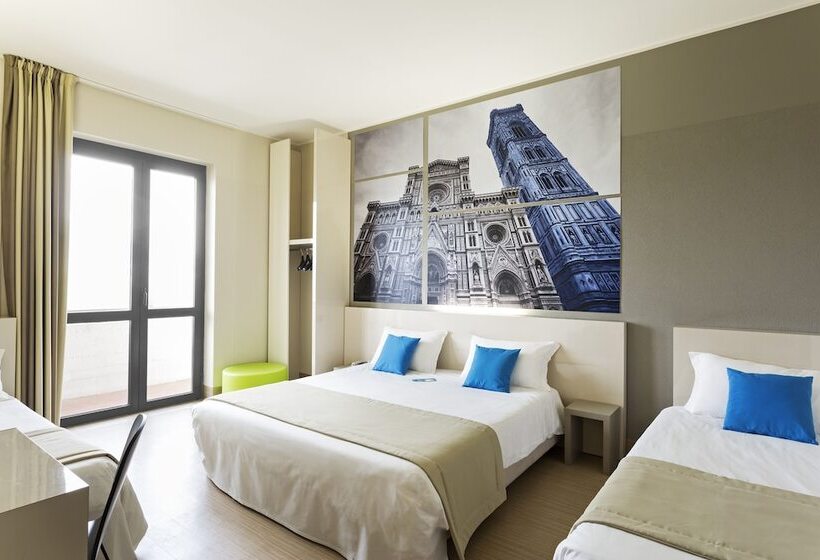 اتاق استاندارد سه نفره, B&b Hotel Firenze Nuovo Palazzo Di Giustizia