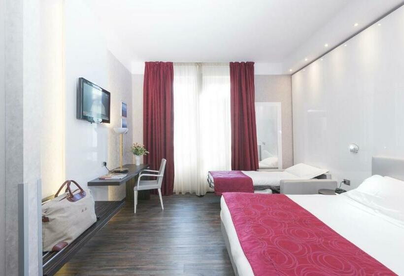 اتاق استاندارد چهار تخته, C Hotels Atlantic