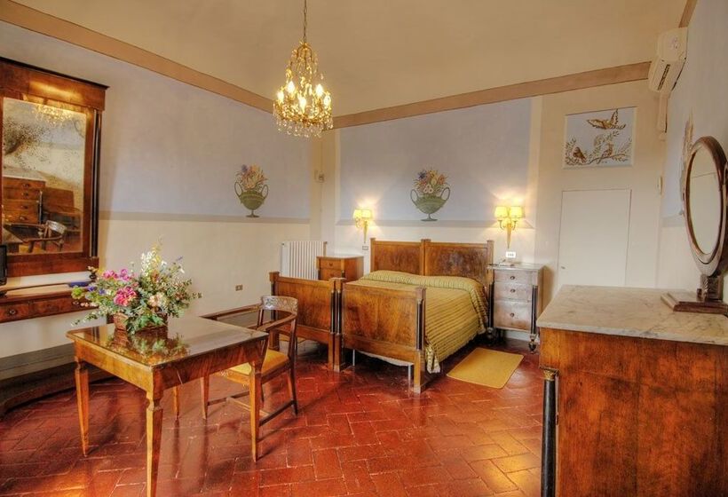 4인용 수피리어 룸, Villa Villoresi