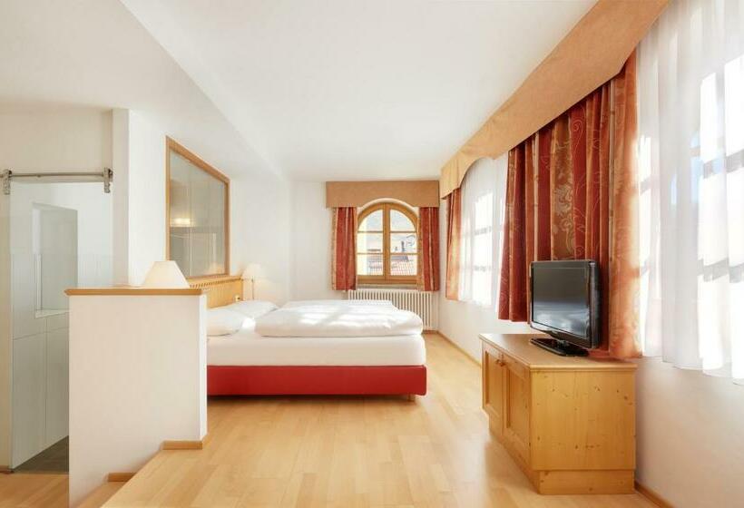 Номер Superior, Parkhotel Post