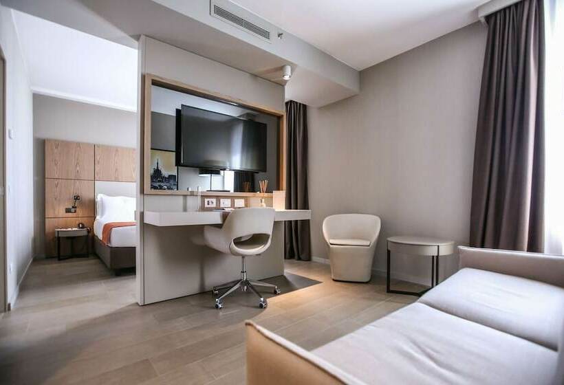 سوییت جونیور, Worldhotel Cristoforo Colombo