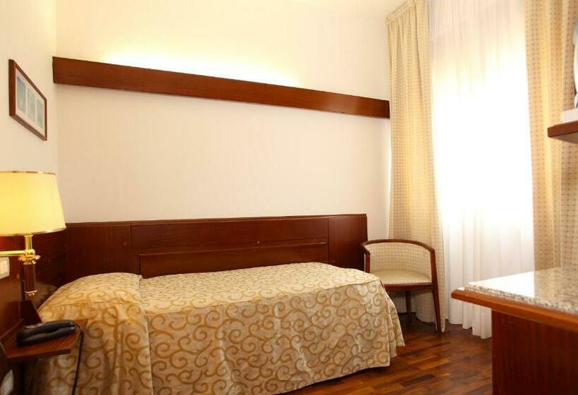 اتاق استاندارد یک نفره, Grand Hotel Duomo