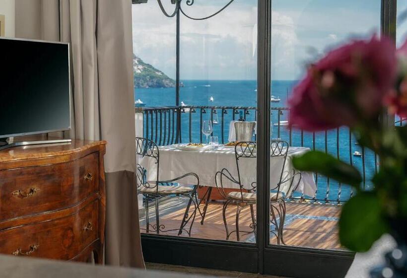 Полулюкс Вид на Море, Albergo Miramare Positano