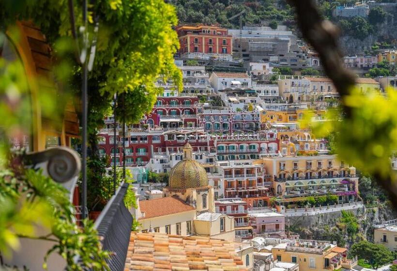 Полулюкс Вид на Море, Albergo Miramare Positano