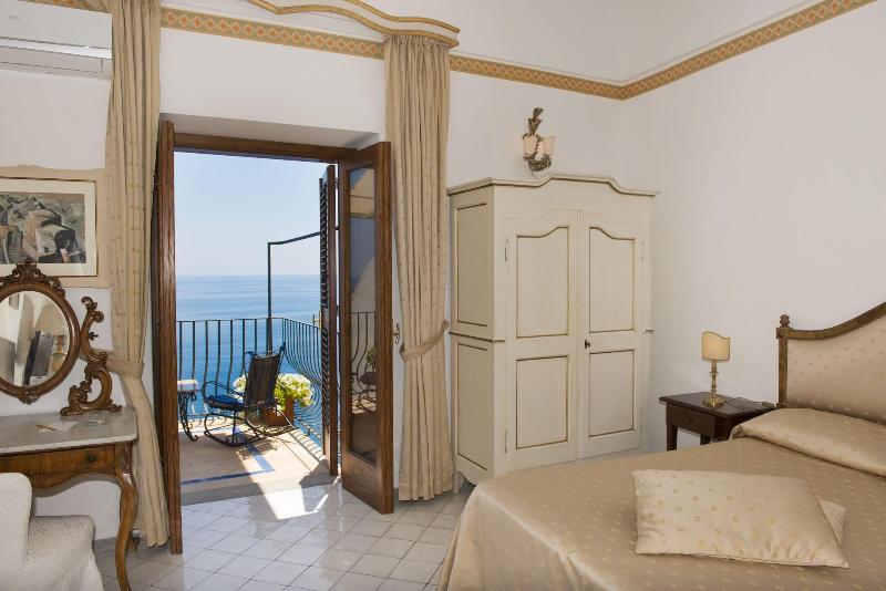 Camera Superiore Vista Mare, Albergo Miramare Positano