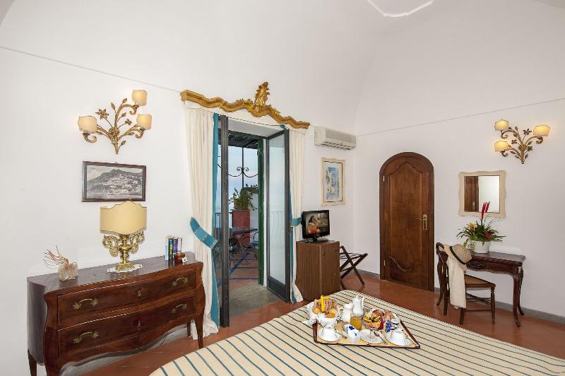 Номер Superior Вид на Море, Albergo Miramare Positano