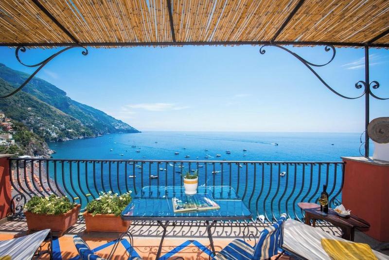 Camera Superiore Vista Mare, Albergo Miramare Positano