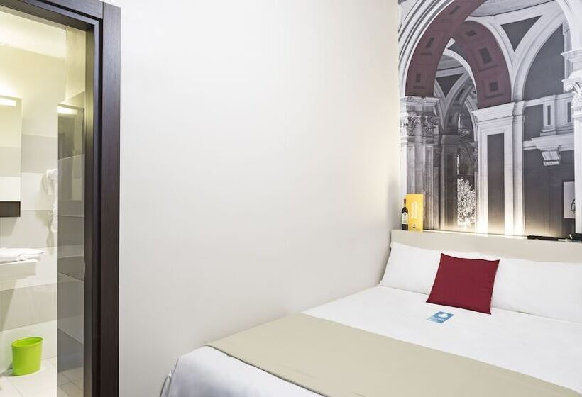 اتاق استاندارد یک نفره, B&b Hotel Napoli