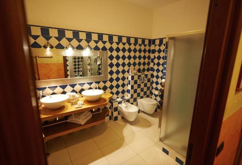 Номер Deluxe с Балконом, Felicin   Ristorante Albergo Dimora Storica