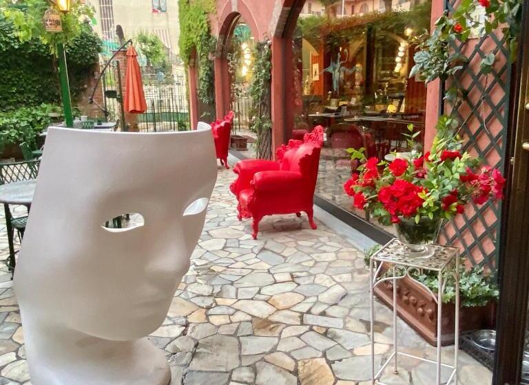 Полулюкс с Балконом, Felicin   Ristorante Albergo Dimora Storica