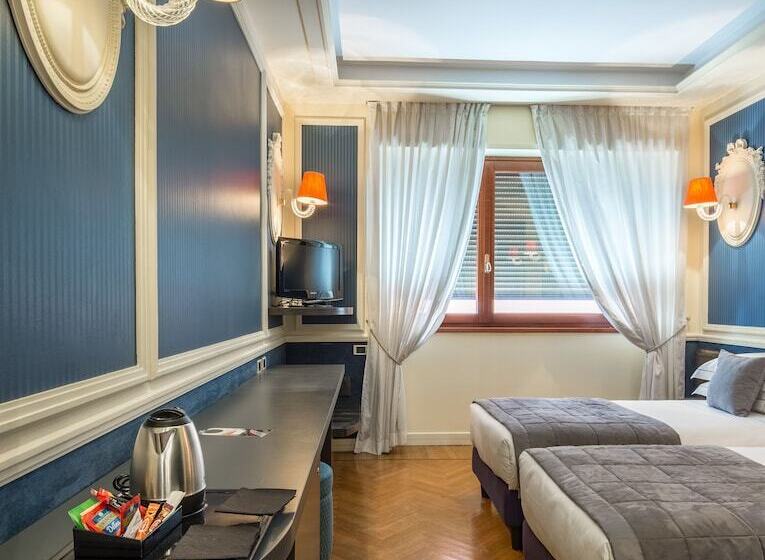 Classic Room, Grande Albergo Roma