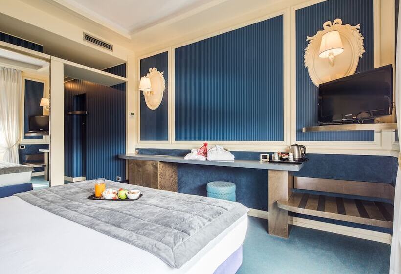 Superior Room, Grande Albergo Roma