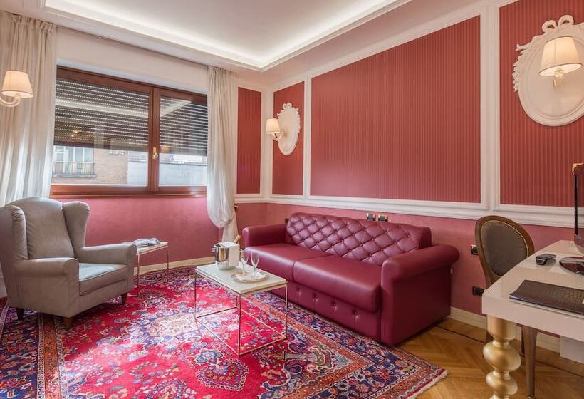 Suite, Grande Albergo Roma