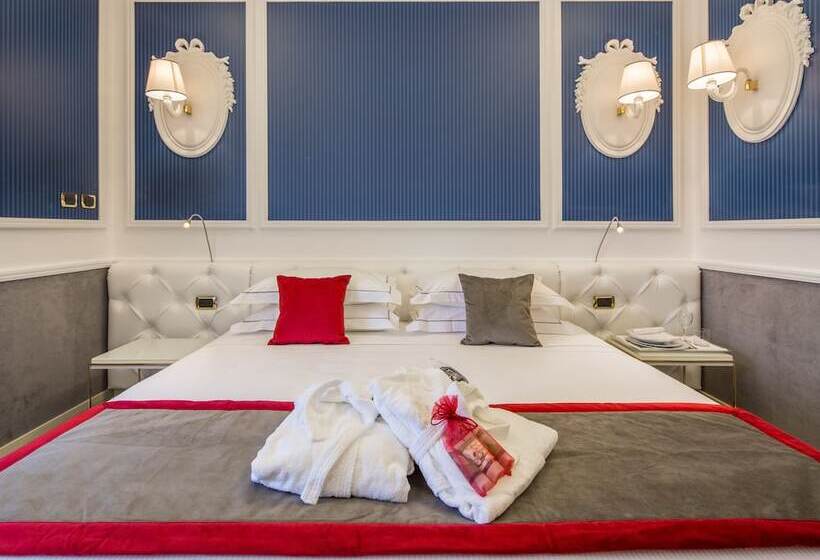 Family Room, Grande Albergo Roma