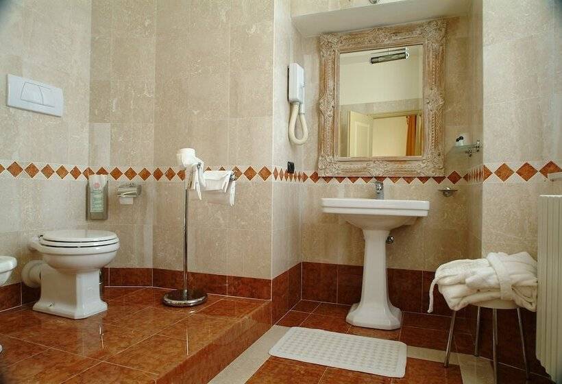 标准间带湖景, Posta