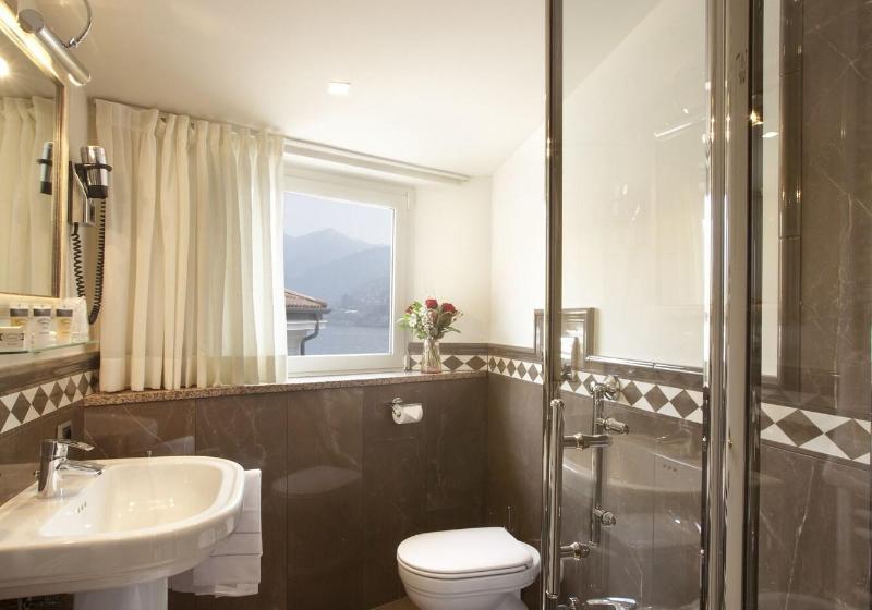 标准间带湖景, Posta