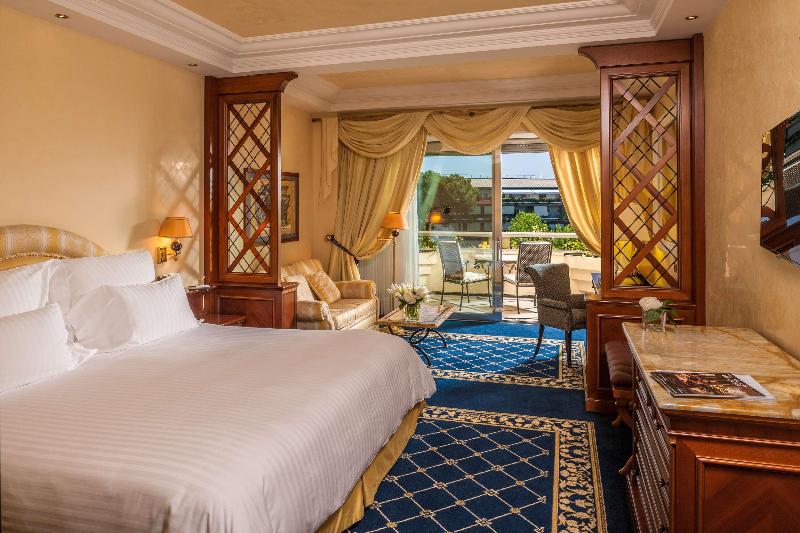 اتاق لوکس, Rome Cavalieri A Waldorf Astoria