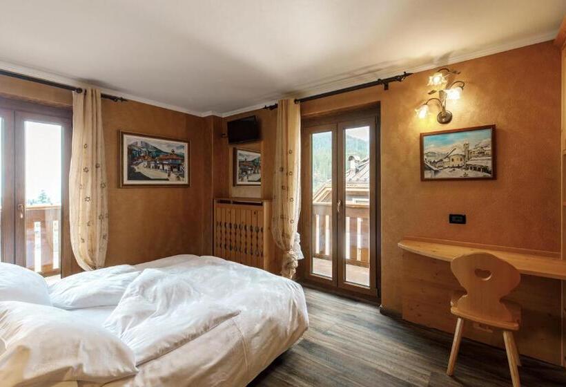 Номер Стандарт Вид на Горы, B&b La Montanara