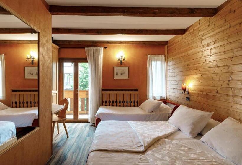 Номер Стандарт Трехместный, B&b La Montanara