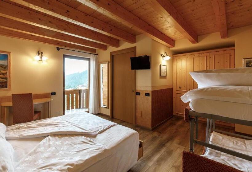 Четырехместный Номер Стандарт, B&b La Montanara