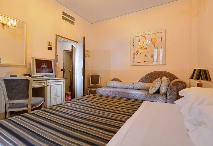 Quarto Triplo Clássico, Albergo Cavalletto & Doge Orseolo