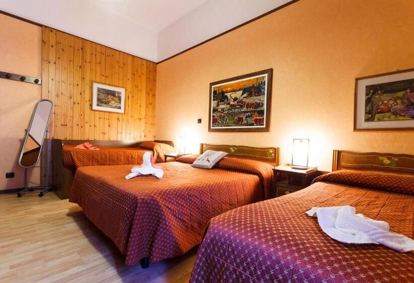 اتاق استاندارد چهار تخته, Savoy Sestriere