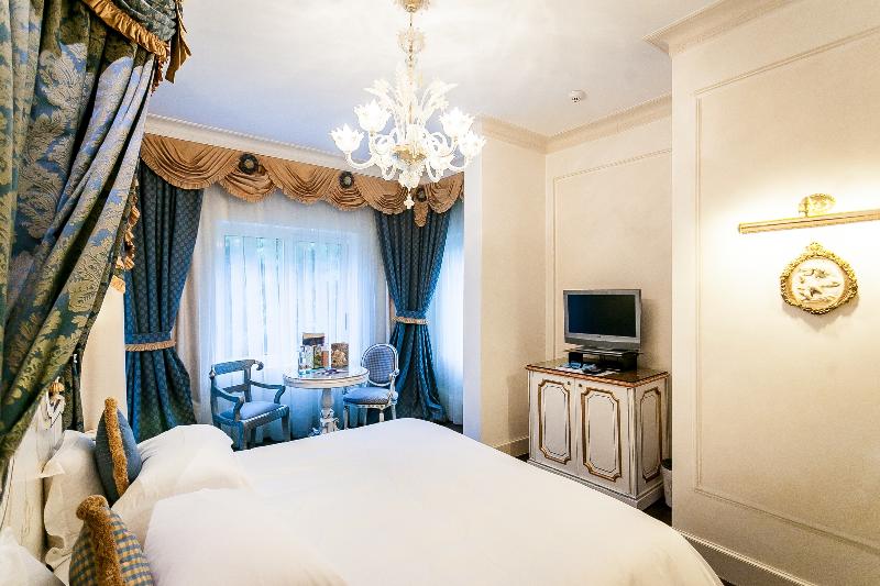 اتاق سوپریور با چشم‌انداز پارک, Villa E Palazzo Aminta