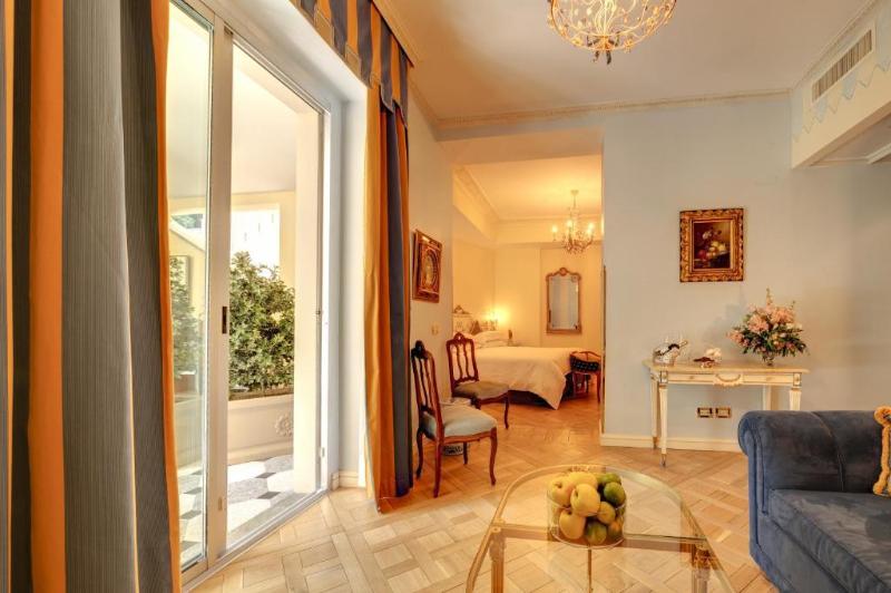 اتاق سوپریور با چشم‌انداز پارک, Villa E Palazzo Aminta