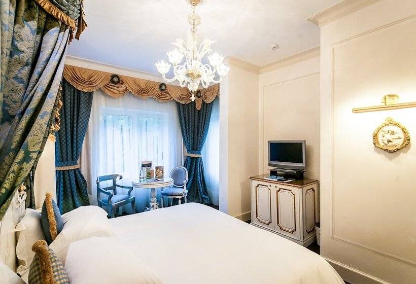 اتاق سوپریور با چشم‌انداز پارک, Villa E Palazzo Aminta