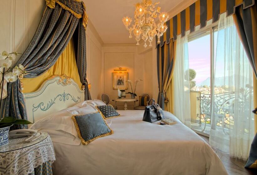 اتاق لوکس با چشم‌انداز دریاچه, Villa E Palazzo Aminta