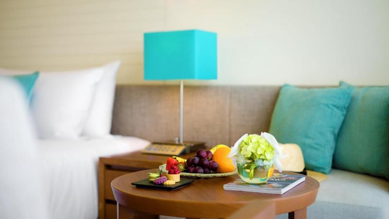 اتاق سوپریور با چشم‌انداز دریا, Ana Intercontinental Manza Beach Resort, An Ihg
