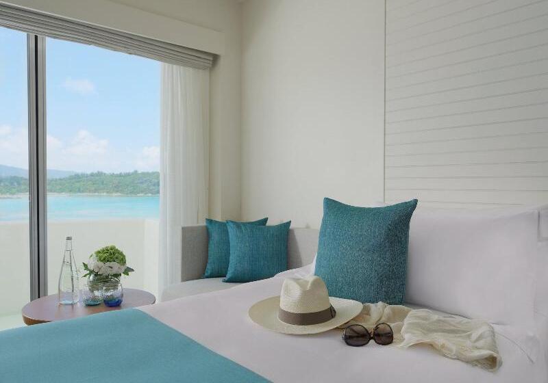 اتاق سوپریور با چشم‌انداز, Ana Intercontinental Manza Beach Resort, An Ihg