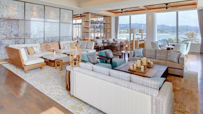 سوئیت کلاب, Ana Intercontinental Manza Beach Resort, An Ihg