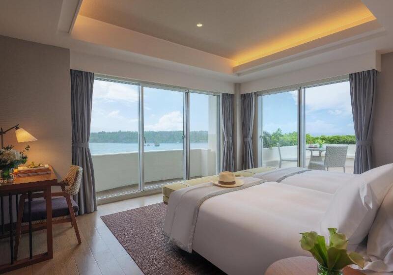 سوئیت کلاب, Ana Intercontinental Manza Beach Resort, An Ihg