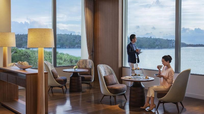 Club Room Sea View, Ana Intercontinental Manza Beach Resort, An Ihg