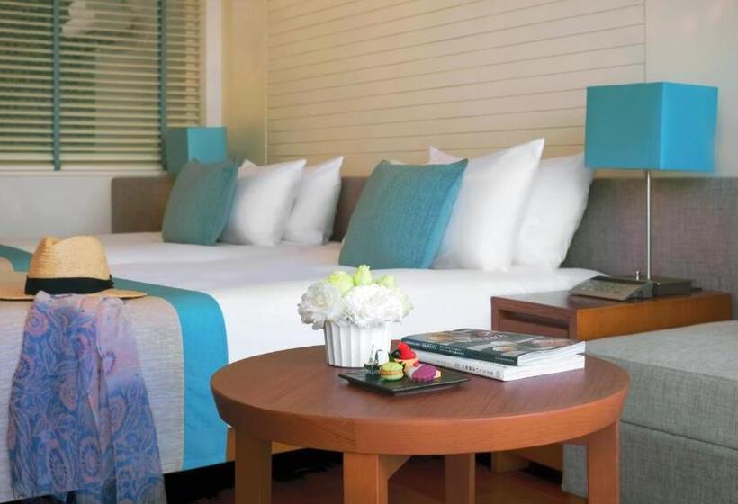 اتاق لوکس با چشم‌انداز, Ana Intercontinental Manza Beach Resort, An Ihg
