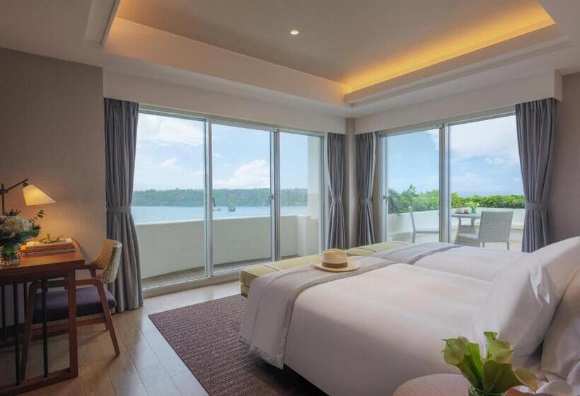 سوئیت کلاب, Ana Intercontinental Manza Beach Resort, An Ihg