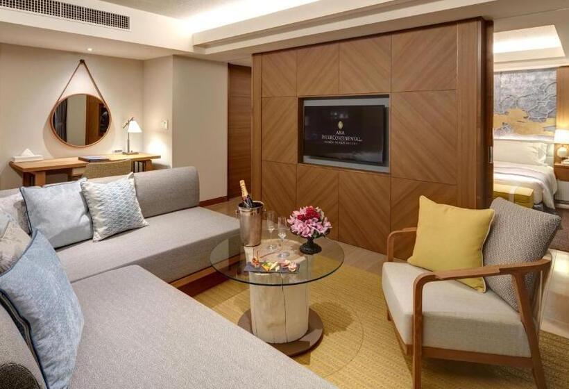 سوییت لوکس, Ana Intercontinental Manza Beach Resort, An Ihg
