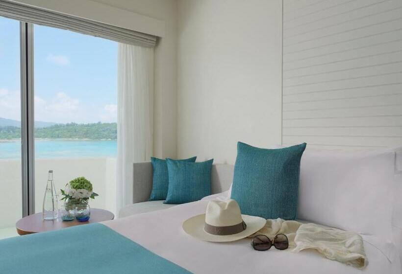 اتاق سوپریور با چشم‌انداز دریا, Ana Intercontinental Manza Beach Resort, An Ihg