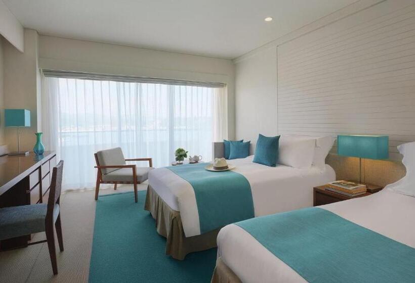 اتاق سوپریور با چشم‌انداز دریا, Ana Intercontinental Manza Beach Resort, An Ihg