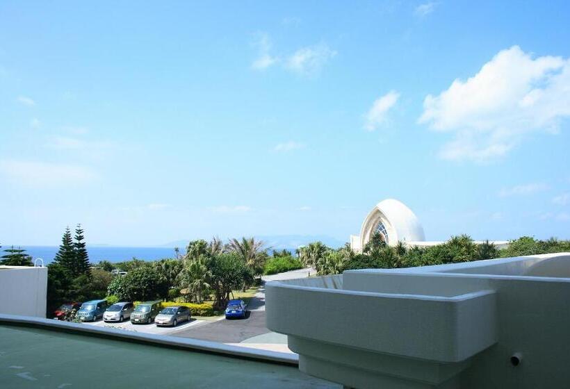 اتاق استاندارد با چشم‌انداز, Ana Intercontinental Manza Beach Resort, An Ihg