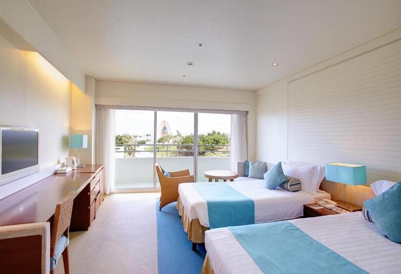 اتاق استاندارد با چشم‌انداز, Ana Intercontinental Manza Beach Resort, An Ihg