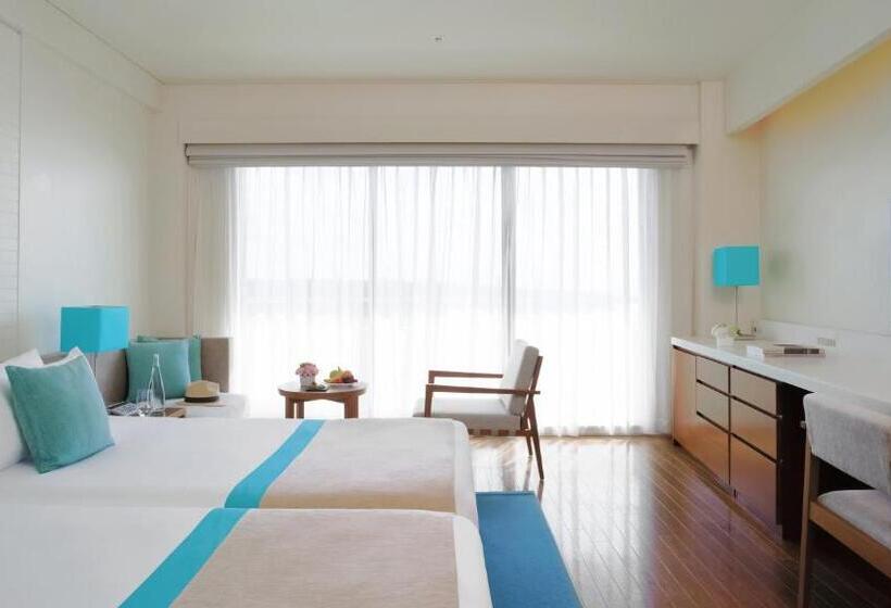 اتاق کلاسیک با تراس, Ana Intercontinental Manza Beach Resort, An Ihg