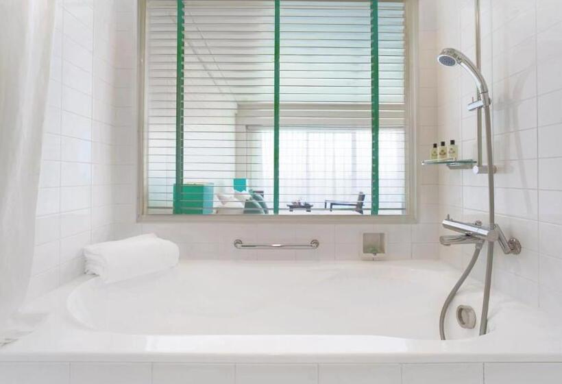 اتاق کلاسیک با تخت دونفره, Ana Intercontinental Manza Beach Resort, An Ihg