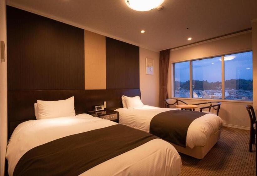 اتاق استاندارد, Hida Takayama Onsen Hida Hotel Plaza