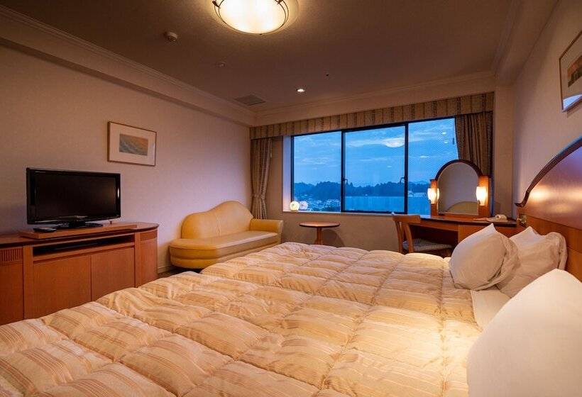 اتاق لوکس, Hida Takayama Onsen Hida Hotel Plaza