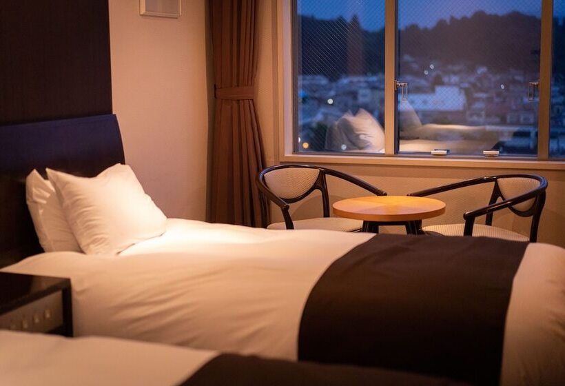 اتاق استاندارد, Hida Takayama Onsen Hida Hotel Plaza
