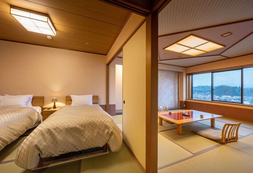 اتاق استاندارد, Hida Takayama Onsen Hida Hotel Plaza