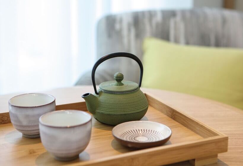 Номер Deluxe, Miyako Hotel Hakata