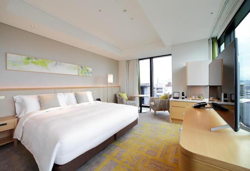 Номер Deluxe Кровать Кинг, Miyako Hotel Hakata